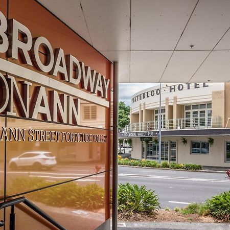Two Bedroom Apartment On Ann Street Fortitude Valley By Serain Residences Brisbane Buitenkant foto