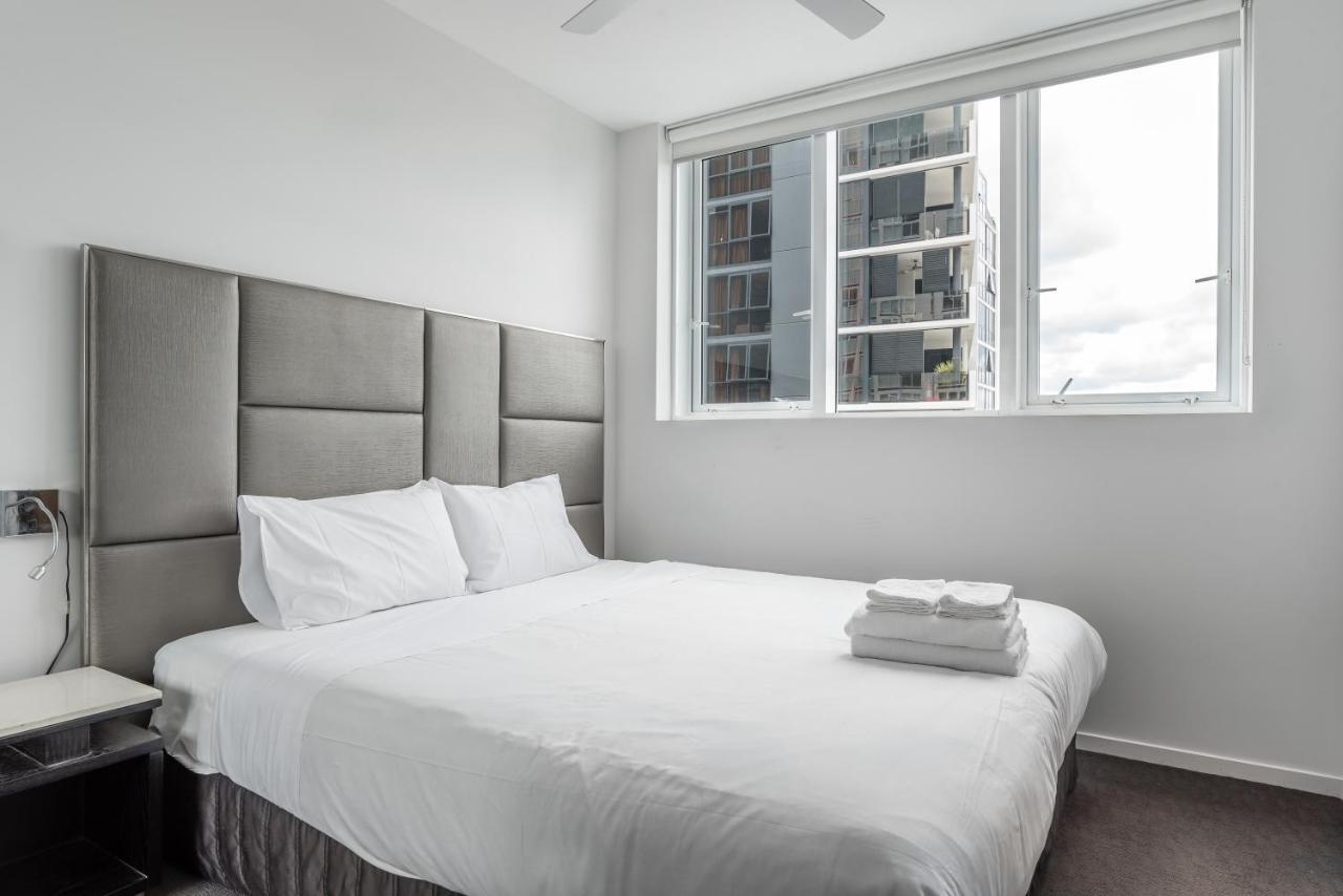 Two Bedroom Apartment On Ann Street Fortitude Valley By Serain Residences Brisbane Buitenkant foto