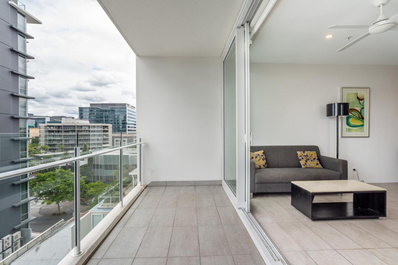 Two Bedroom Apartment On Ann Street Fortitude Valley By Serain Residences Brisbane Buitenkant foto