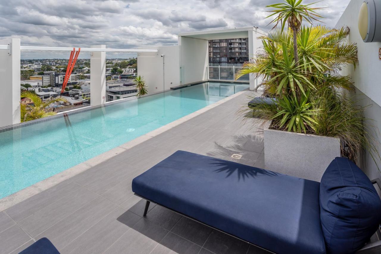 Two Bedroom Apartment On Ann Street Fortitude Valley By Serain Residences Brisbane Buitenkant foto