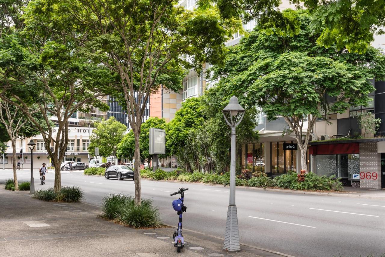 Two Bedroom Apartment On Ann Street Fortitude Valley By Serain Residences Brisbane Buitenkant foto